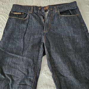 Territory Ahead- linen & cotton jeans